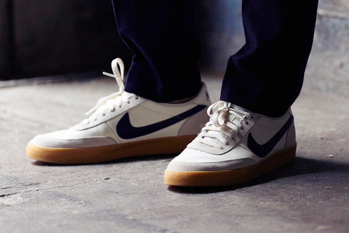 nike killshot 2 black swoosh